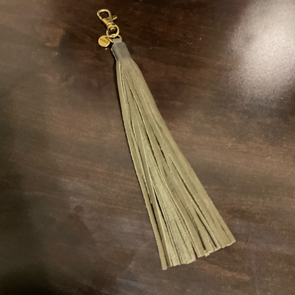 Leather tassel